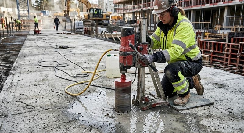 Concrete Core Drilling in Corpus Christi, TX