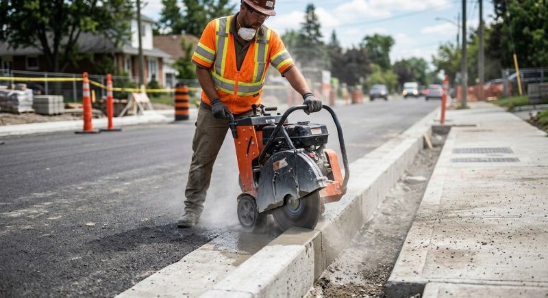 Pavement Cutting in Corpus Christi, TX