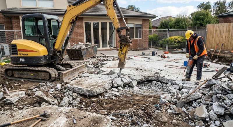 Concrete Cutting Service