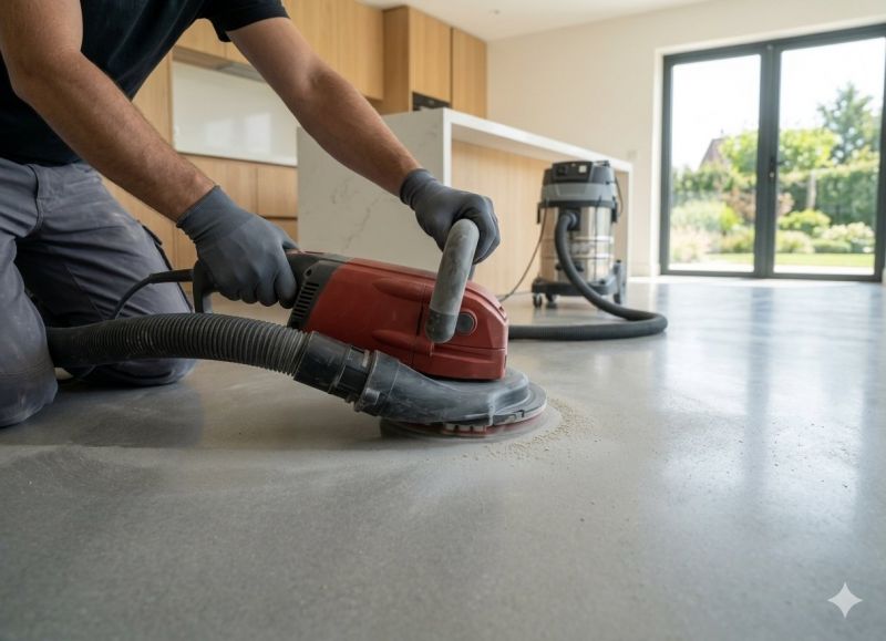 Concrete Slab Smoothing in Corpus Christi, TX