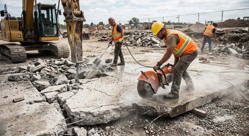 Concrete Cutting Service